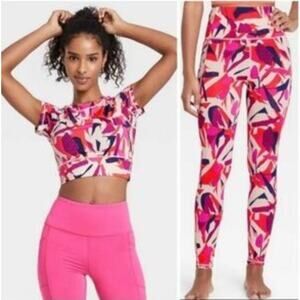 J. Dow Fitness x Target Matching Athletic Set